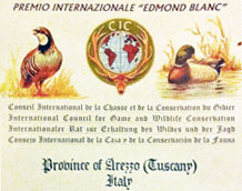 U.R.C.A. Arezzo insignita del Premio CIC Edmond Blanc 2008